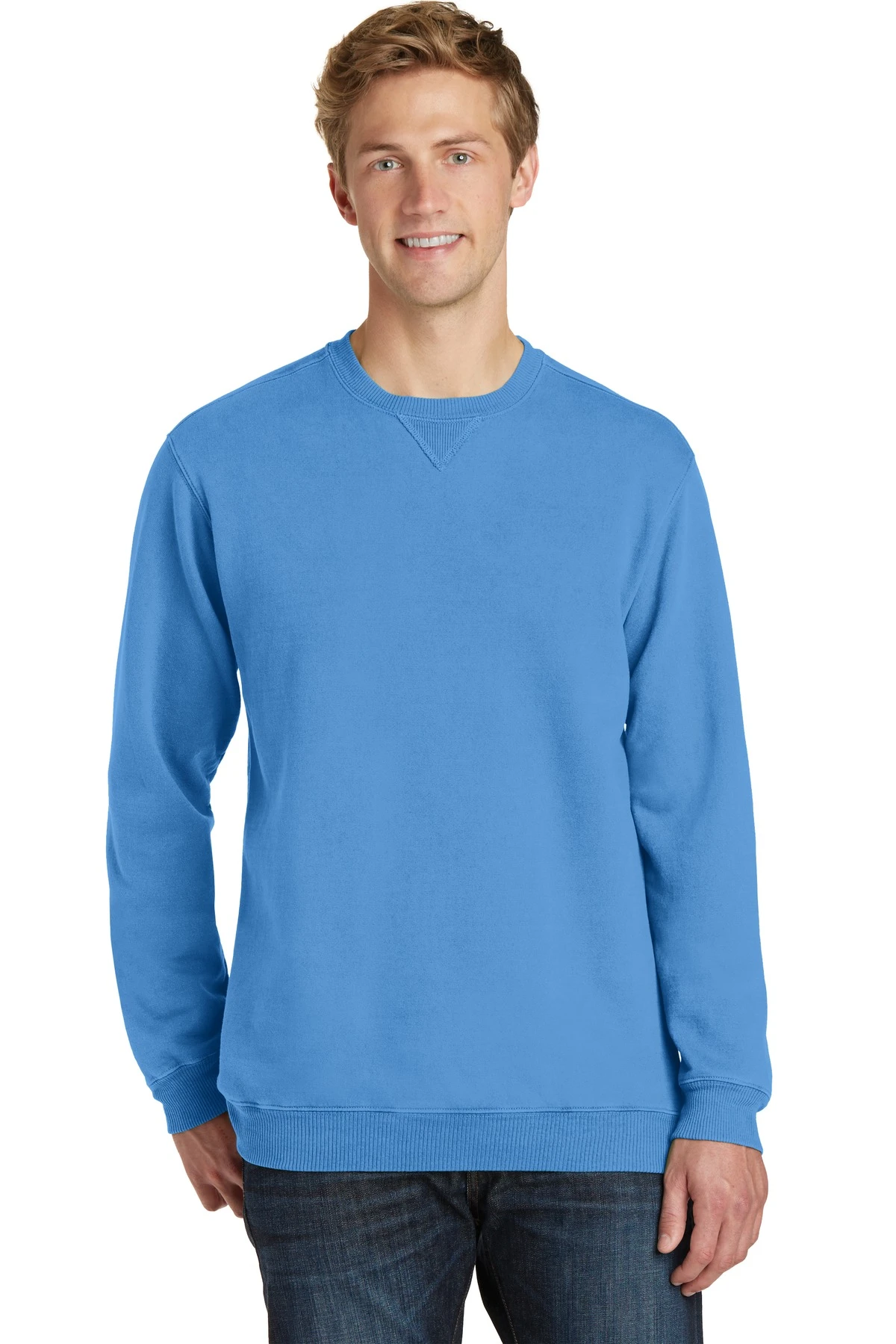 Unisex Beach Wash Garment-Dyed Sweatshirt 13 Unisex Beach Wash Garment-Dyed Sweatshirt - Image 11