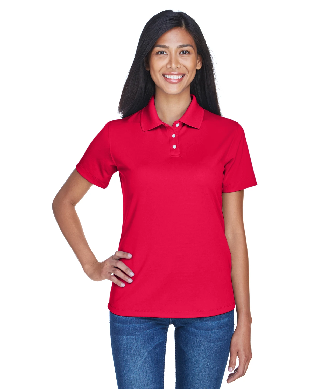 Ladies' Cool & Dry Stain-Release Performance Polo 13 Ladies' Cool & Dry Stain-Release Performance Polo - Image 11
