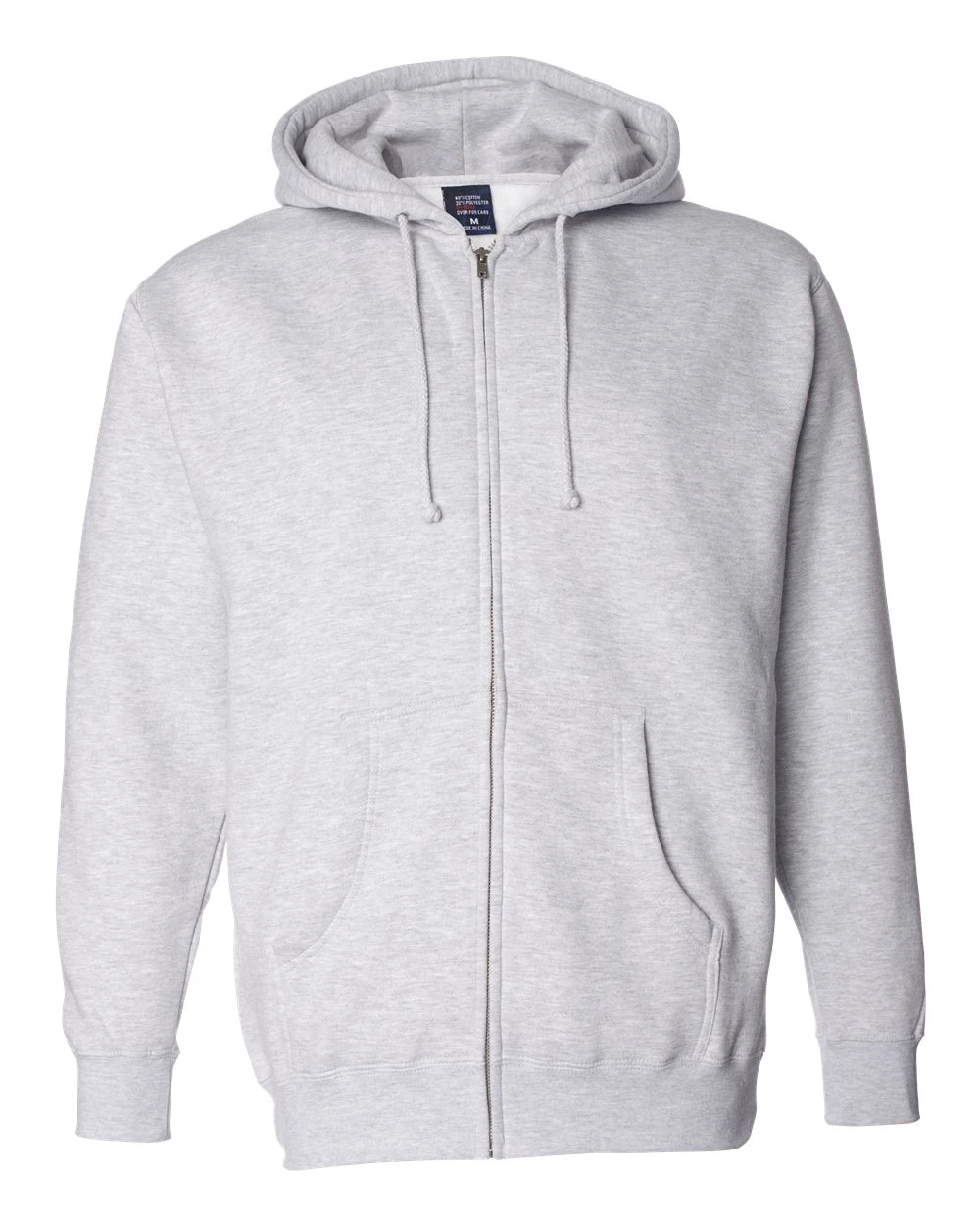 Unisex Full-Zip Hooded Sweatshirt 4 Unisex Full-Zip Hooded Sweatshirt - Image 2