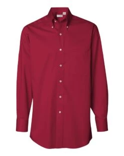 Van Heusen Long Sleeve Baby Twill Shirt -Jiffyshirts Sales Store 309125f890172a