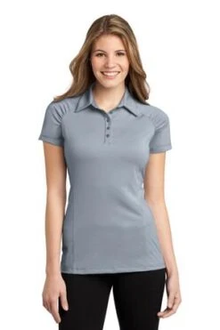 Ladies Fine Stripe Performance Polo 13 Ladies Fine Stripe Performance Polo -Jiffyshirts Sales Store 309665f792a409
