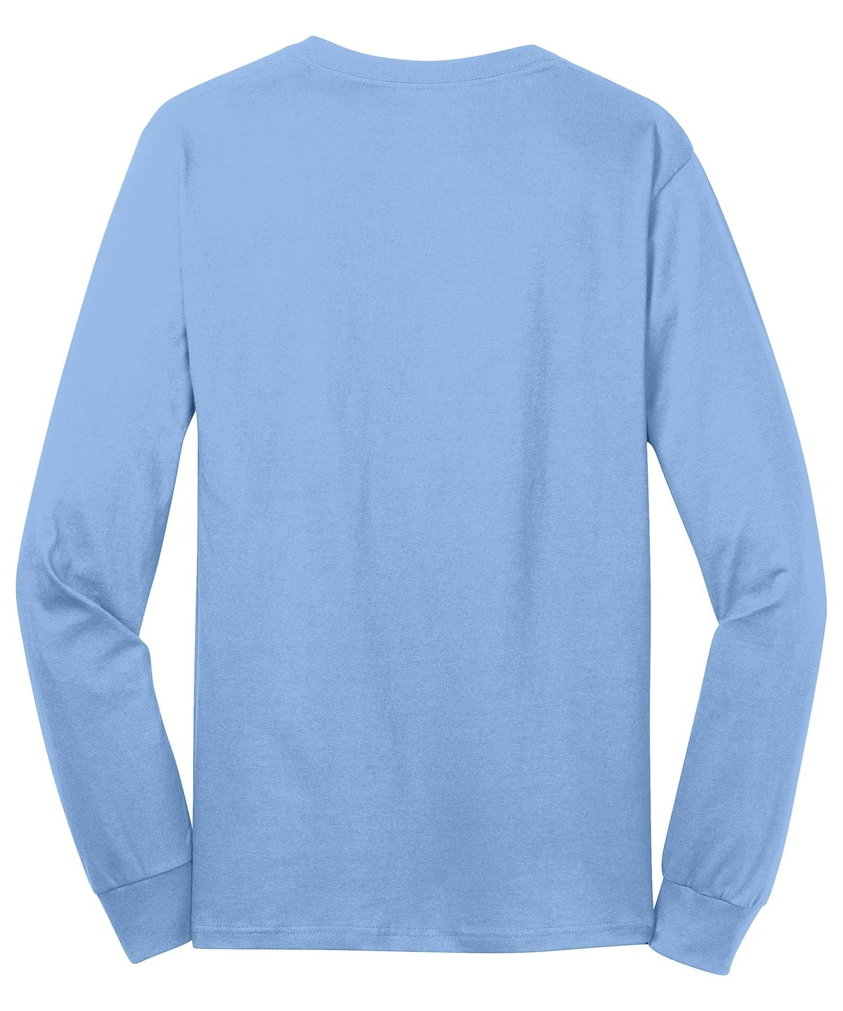 Unisex Long Sleeve Core Cotton Tee 5 Unisex Long Sleeve Core Cotton Tee - Image 3