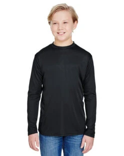 Youth Unisex Long Sleeve Cooling Performance Crew Shirt 27 Youth Unisex Long Sleeve Cooling Performance Crew Shirt -Jiffyshirts Sales Store 30c0724a0913d2