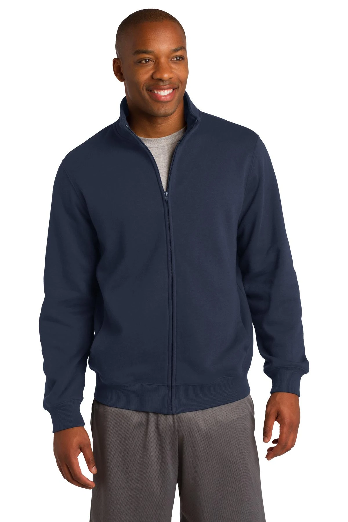 Full-Zip Sweatshirt 3 Full-Zip Sweatshirt