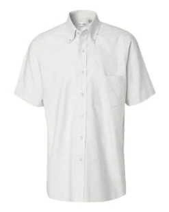 Van Heusen Short Sleeve Oxford Shirt -Jiffyshirts Sales Store 30cf4a0fc171cf