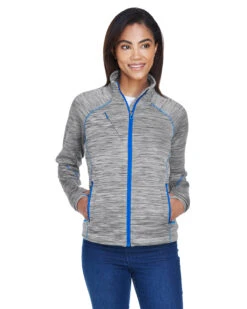 Ladies' Flux Mélange Bonded Fleece Jacket 12 Ladies' Flux Mélange Bonded Fleece Jacket -Jiffyshirts Sales Store 30e8e5a82a408c