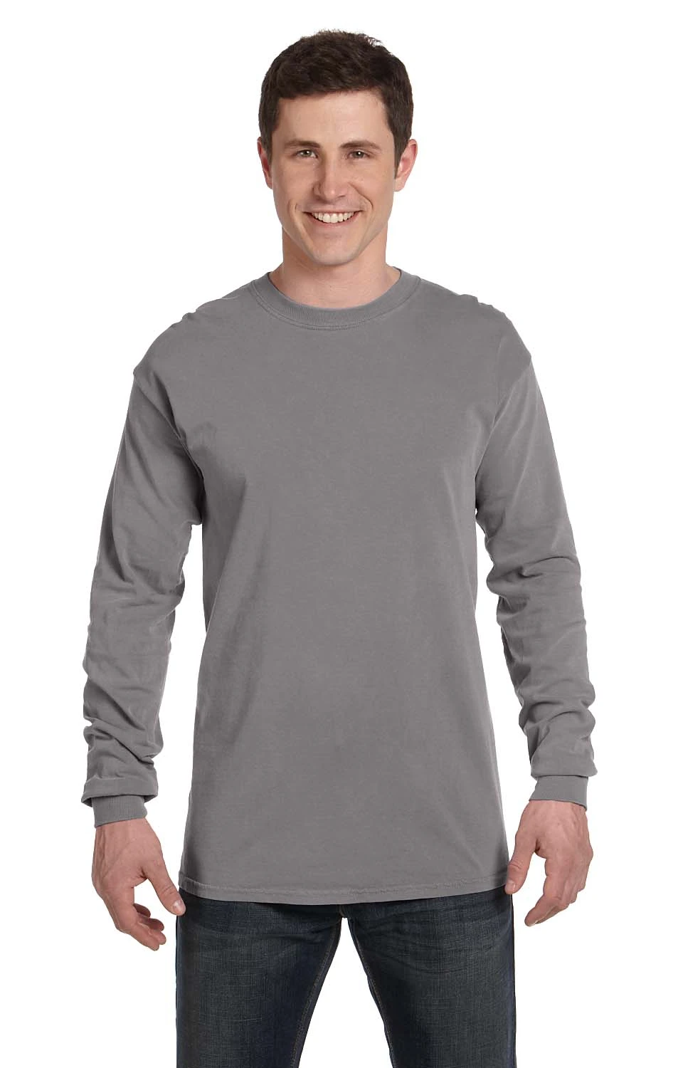 Adult Unisex Heavyweight RS Long-Sleeve T-Shirt 9 Adult Unisex Heavyweight RS Long-Sleeve T-Shirt - Image 7