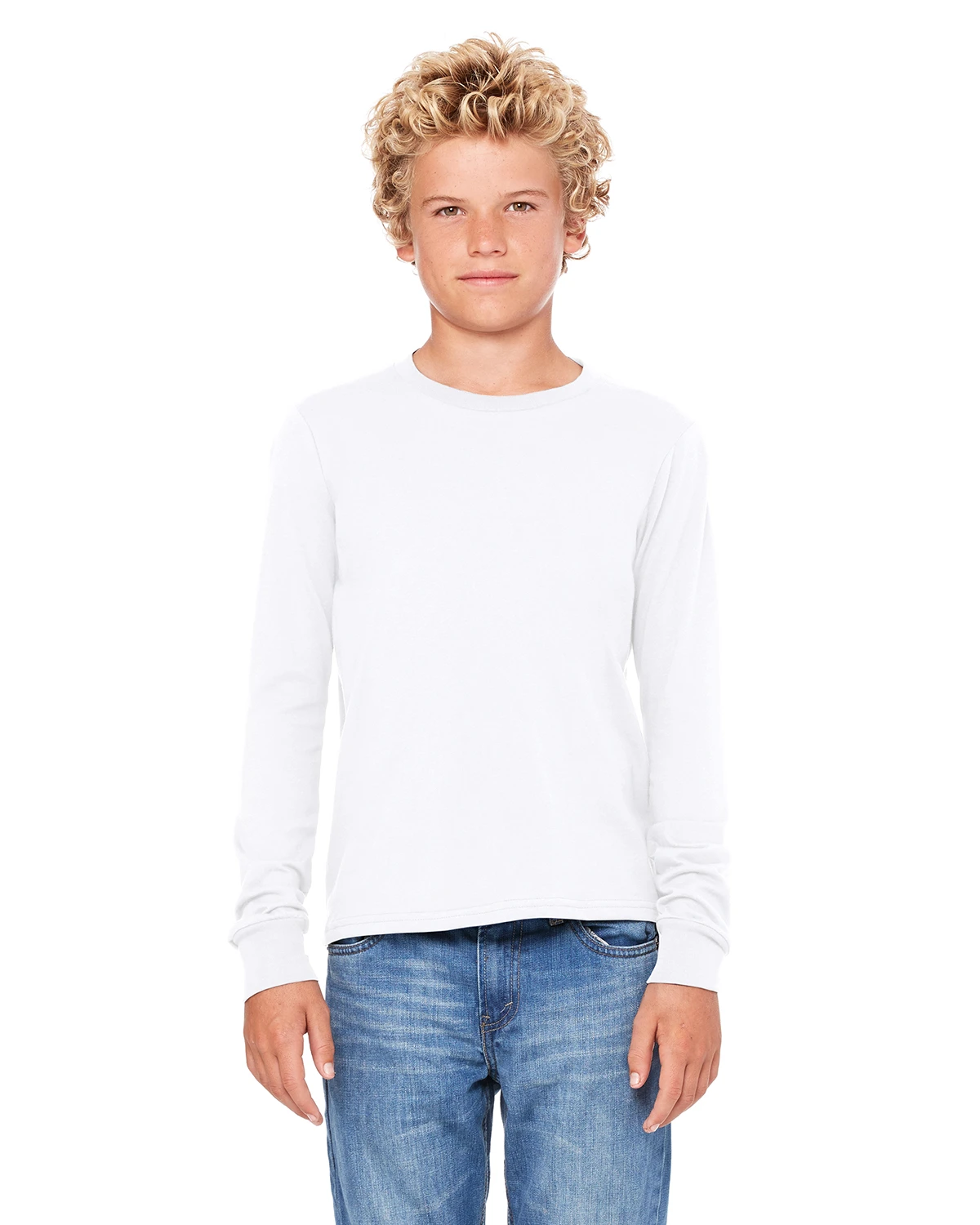 Youth Unisex Jersey Long-Sleeve T-Shirt 7 Youth Unisex Jersey Long-Sleeve T-Shirt - Image 5