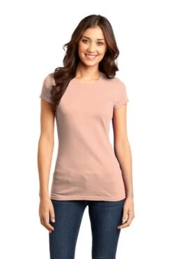 District Ladies' Fitted Very Important Tee 37 District Ladies' Fitted Very Important Tee -Jiffyshirts Sales Store 31340637743078