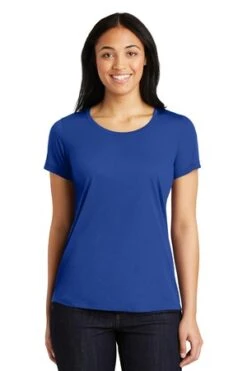 Ladies PosiCharge Competitor Cotton Touch Scoop Neck Tee 24 Ladies PosiCharge Competitor Cotton Touch Scoop Neck Tee -Jiffyshirts Sales Store 313d3184646c78