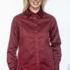 Ladies' Easy Blend™ Long-Sleeve Twill Shirt With Stain-Release