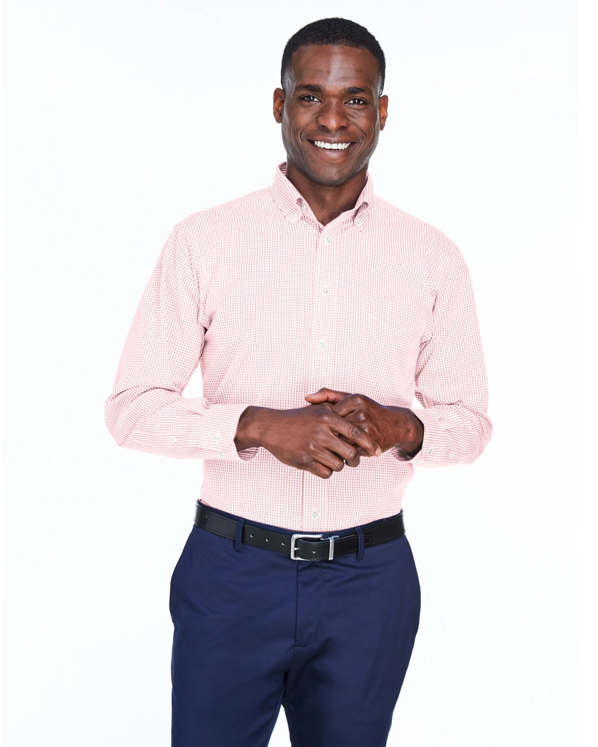 Men's Crown Woven Collection™ Gingham Check 10 Men's Crown Woven Collection™ Gingham Check - Image 8