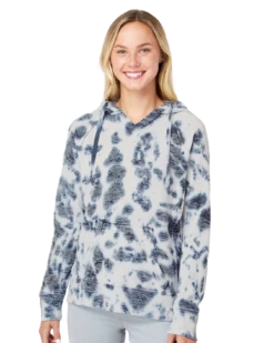 Women’s Courtney Burnout V-Notch Hooded Sweatshirt 15 Women’s Courtney Burnout V-Notch Hooded Sweatshirt -Jiffyshirts Sales Store 315f0486576349