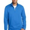 Unisex Performance Fleece 1/4-Zip Pullover Sweatshirt 2 Unisex Performance Fleece 1/4-Zip Pullover Sweatshirt -Jiffyshirts Sales Store 317cf732303688