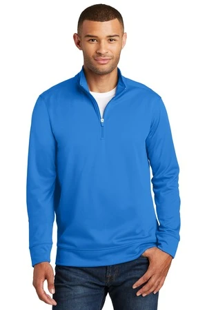 Unisex Performance Fleece 1/4-Zip Pullover Sweatshirt 3 Unisex Performance Fleece 1/4-Zip Pullover Sweatshirt