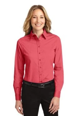Ladies Long Sleeve Easy Care Shirt 34 Ladies Long Sleeve Easy Care Shirt -Jiffyshirts Sales Store 3180d919681155