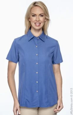 Ladies' Barbados Textured Camp Shirt 26 Ladies' Barbados Textured Camp Shirt -Jiffyshirts Sales Store 318138B455F39C