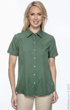 Ladies' Barbados Textured Camp Shirt 24 Ladies' Barbados Textured Camp Shirt -Jiffyshirts Sales Store 31844AA7703892