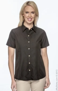Ladies' Barbados Textured Camp Shirt 19 Ladies' Barbados Textured Camp Shirt -Jiffyshirts Sales Store 319031D27ECB48