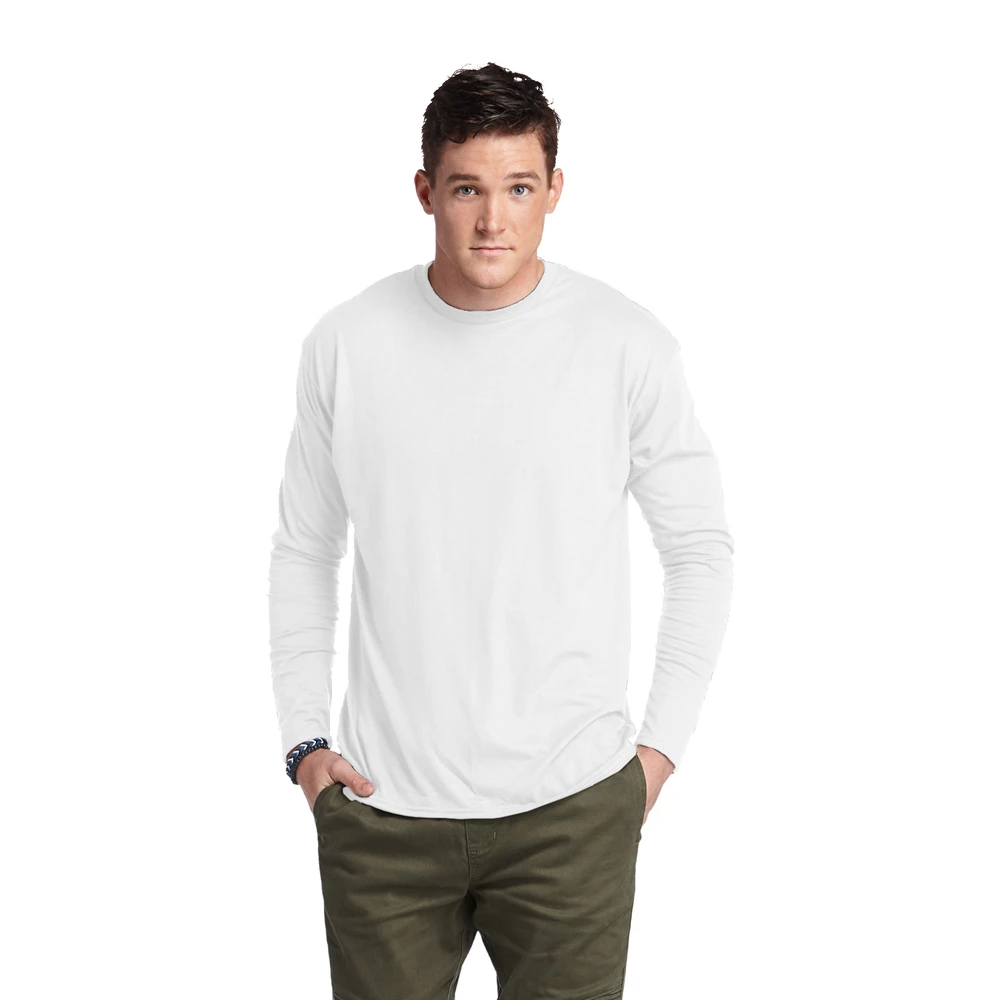 Delta Dri 30/1’s Adult Unisex Performance Long Sleeve Tee 8 Delta Dri 30/1’s Adult Unisex Performance Long Sleeve Tee - Image 6
