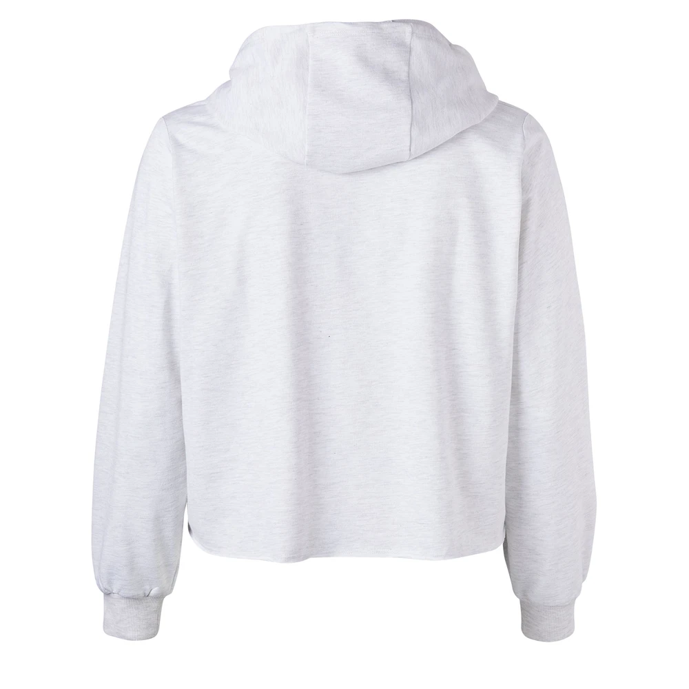 Curves Crop Hoodie 5 Curves Crop Hoodie - Image 3