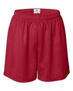 BADGER Women's Pro Mesh 5" Shorts With Solid Liner -Jiffyshirts Sales Store 31b504defb9627