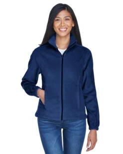 Ladies' Iceberg Fleece Full-Zip Jacket -Jiffyshirts Sales Store 31c7ae80adf68a