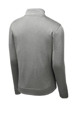 PosiCharge Sport-Wick Heather Fleece 1/4-Zip Pullover 13 PosiCharge Sport-Wick Heather Fleece 1/4-Zip Pullover -Jiffyshirts Sales Store 3205d05d752538