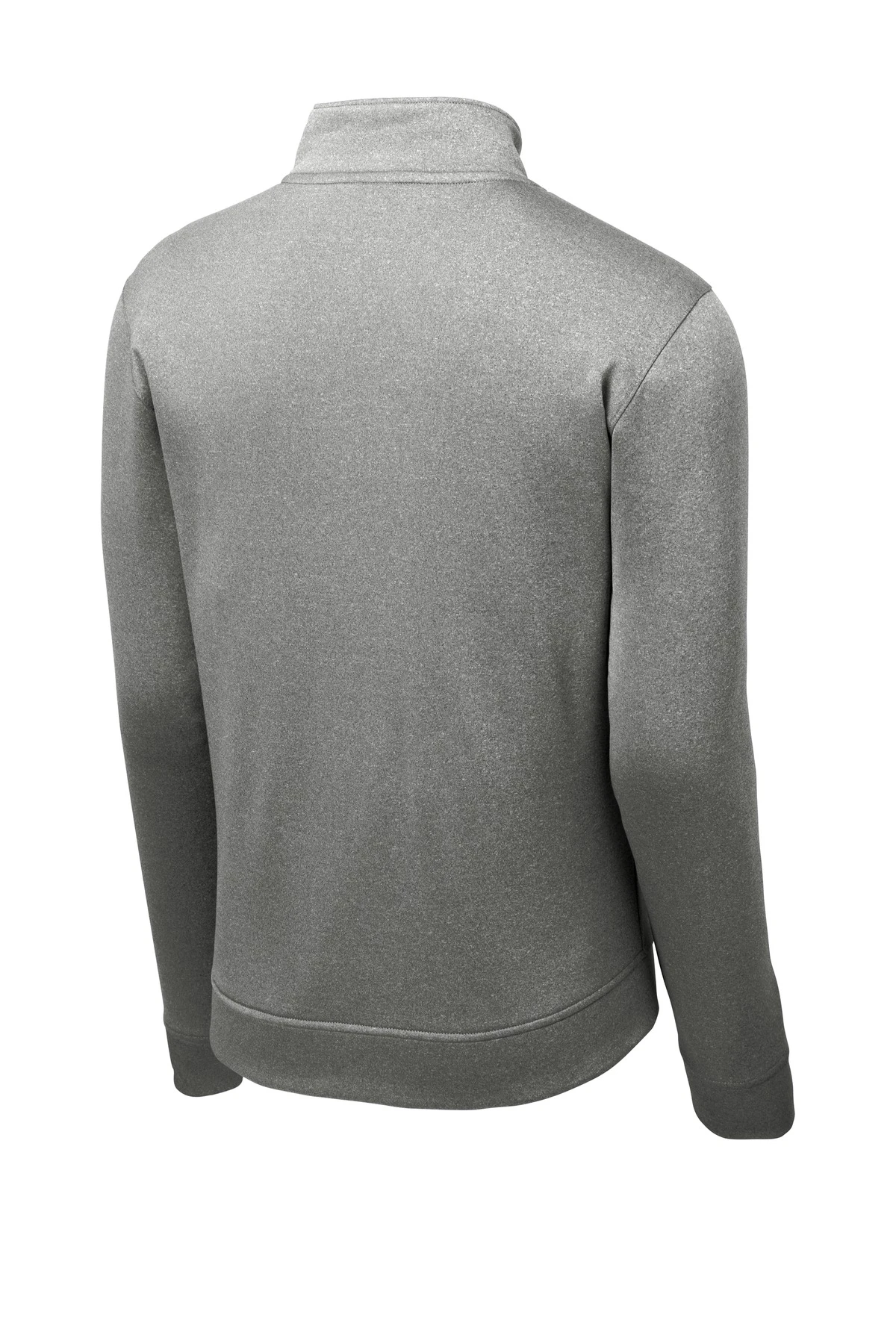 PosiCharge Sport-Wick Heather Fleece 1/4-Zip Pullover 6 PosiCharge Sport-Wick Heather Fleece 1/4-Zip Pullover - Image 4