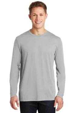 Unisex Long Sleeve PosiCharge Competitor Cotton Touch Tee 17 Unisex Long Sleeve PosiCharge Competitor Cotton Touch Tee -Jiffyshirts Sales Store 3211b45f0b5069
