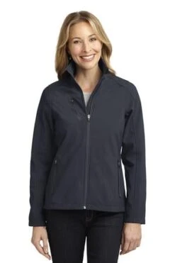Ladies Welded Soft Shell Jacket 18 Ladies Welded Soft Shell Jacket -Jiffyshirts Sales Store 323f60922ba12f