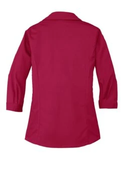 Port Authority Ladies 3/4-Sleeve Blouse 11 Port Authority Ladies 3/4-Sleeve Blouse -Jiffyshirts Sales Store 3280cbaee11d6b
