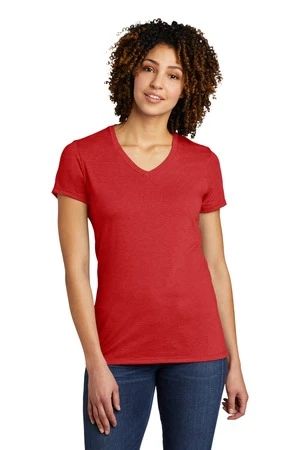 Women's Tri-Blend V-Neck Tee 12 Women's Tri-Blend V-Neck Tee - Image 10