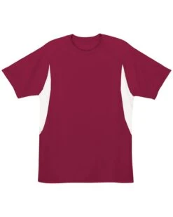 Men's Cooling Performance Color Blocked T-Shirt -Jiffyshirts Sales Store 32b20a5bc43822