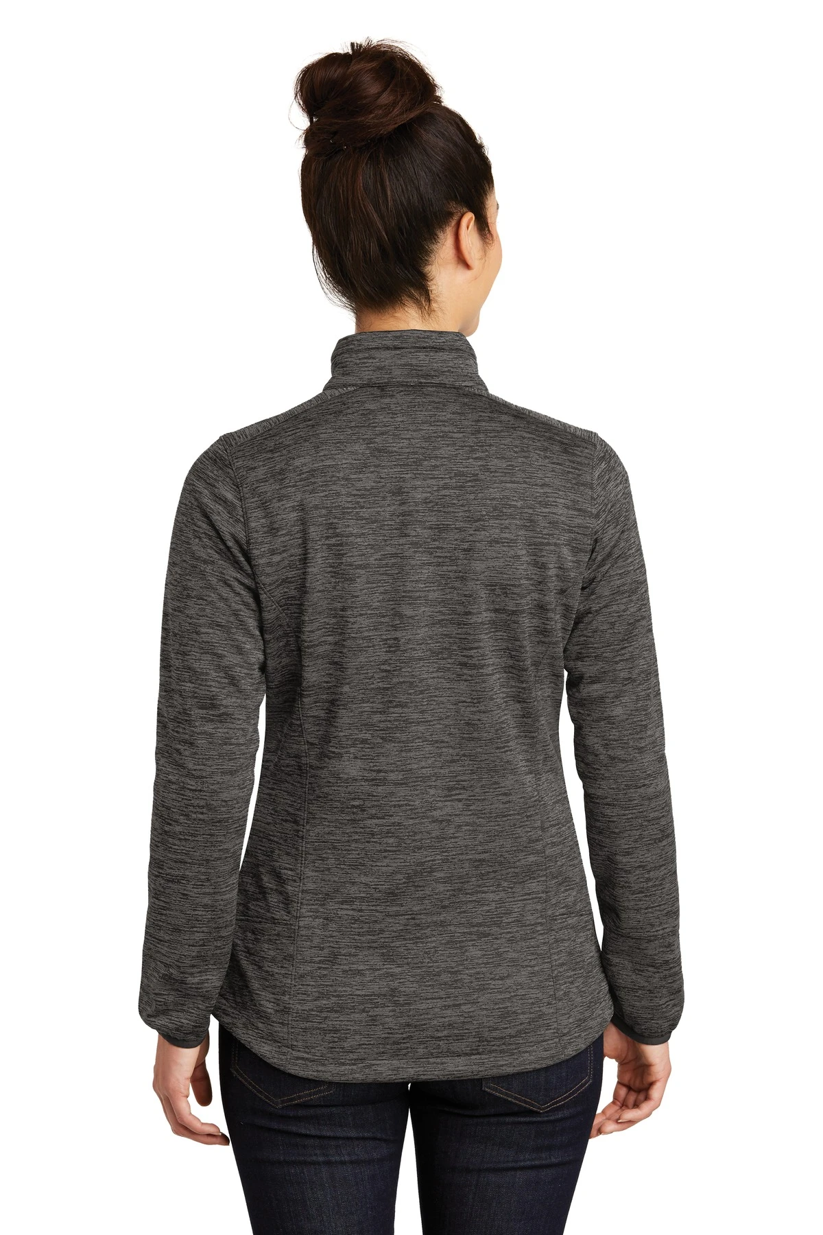 Ladies PosiCharge Electric Heather Soft Shell Jacket 4 Ladies PosiCharge Electric Heather Soft Shell Jacket - Image 2