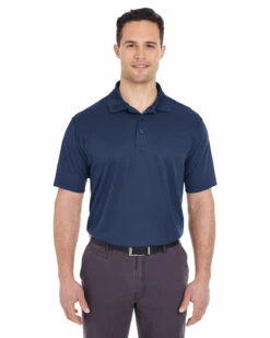 Men's Tall Cool & Dry Mesh Piqué Polo