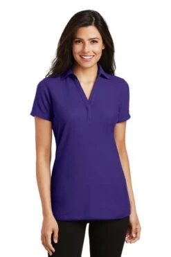 Ladies Silk Touch Y-Neck Polo 20 Ladies Silk Touch Y-Neck Polo -Jiffyshirts Sales Store 330bea4bfa74c1