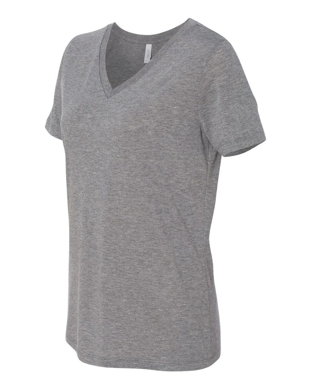 Ladies' Relaxed Jersey V-Neck T-Shirt 8 Ladies' Relaxed Jersey V-Neck T-Shirt - Image 6