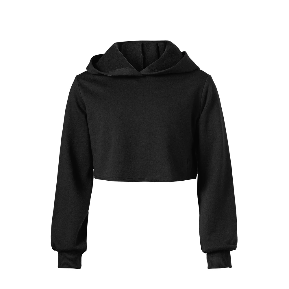 Girls Crop Hoodie 4 Girls Crop Hoodie - Image 2