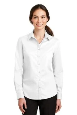 Ladies SuperPro Twill Shirt -Jiffyshirts Sales Store 3378f7d9ace9c2
