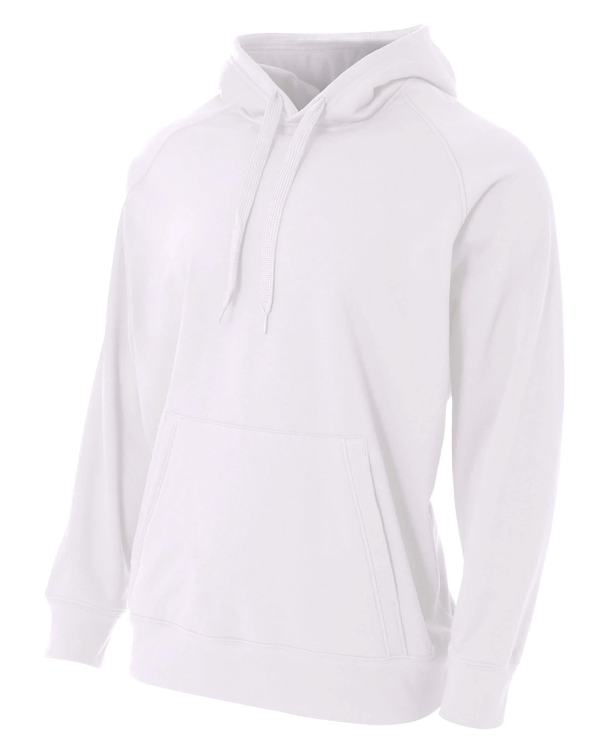 Men's Solid Tech Fleece Hoodie 4 Men's Solid Tech Fleece Hoodie - Image 2