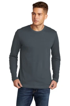 Next Level Men's Cotton Long-Sleeve Crew -Jiffyshirts Sales Store 3394ee99b60da4
