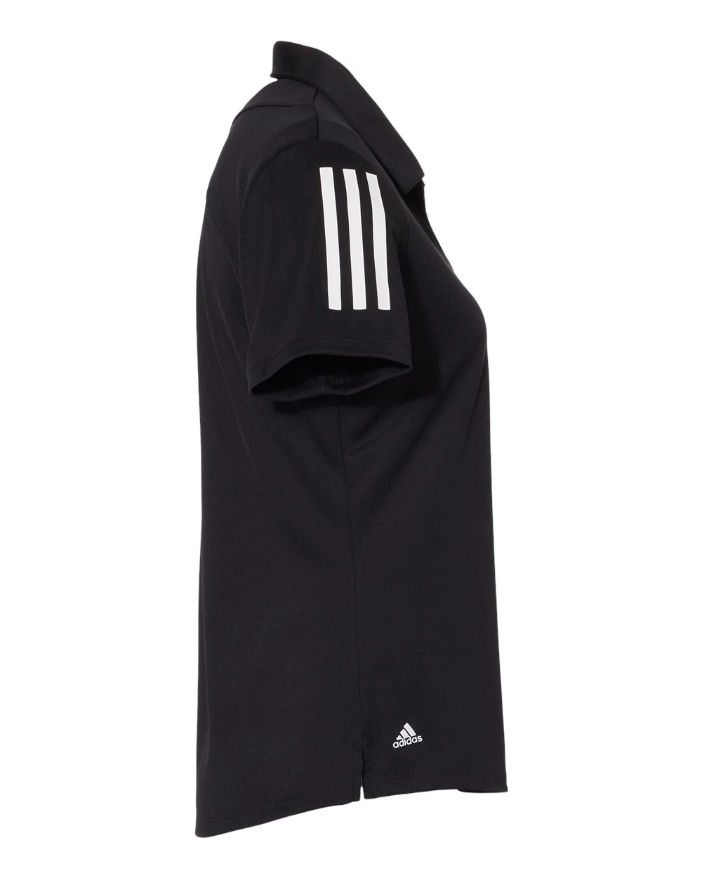 ADIDAS Women's Floating 3-Stripes Sport Shirt 4 ADIDAS Women's Floating 3-Stripes Sport Shirt - Image 2