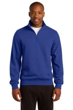 Tall 1/4-Zip Sweatshirt 18 Tall 1/4-Zip Sweatshirt -Jiffyshirts Sales Store 33dab8073de0f4