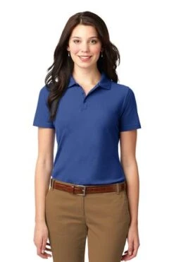 Ladies Stain-Resistant Polo -Jiffyshirts Sales Store 33e53e36f99b77