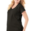 Ladies' Maternity Scoop Neck Fine Jersey T-Shirt -Jiffyshirts Sales Store 33f459257292a8
