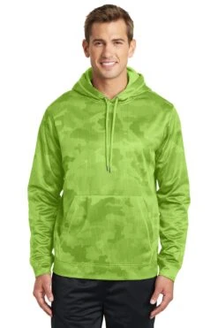 Sport-Wick CamoHex Fleece Hooded Pullover 18 Sport-Wick CamoHex Fleece Hooded Pullover -Jiffyshirts Sales Store 33f59c603614fc