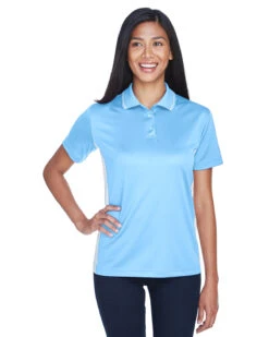Ladies' Cool & Dry Sport Two-Tone Polo -Jiffyshirts Sales Store 33ff8d8863fb05