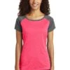 Ladies Heather-On-Heather Contender Scoop Neck Tee 1 Ladies Heather-On-Heather Contender Scoop Neck Tee -Jiffyshirts Sales Store 341dddc2d4c728