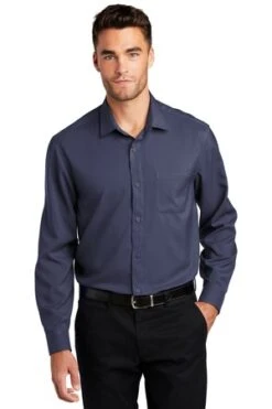 Long Sleeve Performance Staff Shirt 23 Long Sleeve Performance Staff Shirt -Jiffyshirts Sales Store 341fa5e8fc95d0